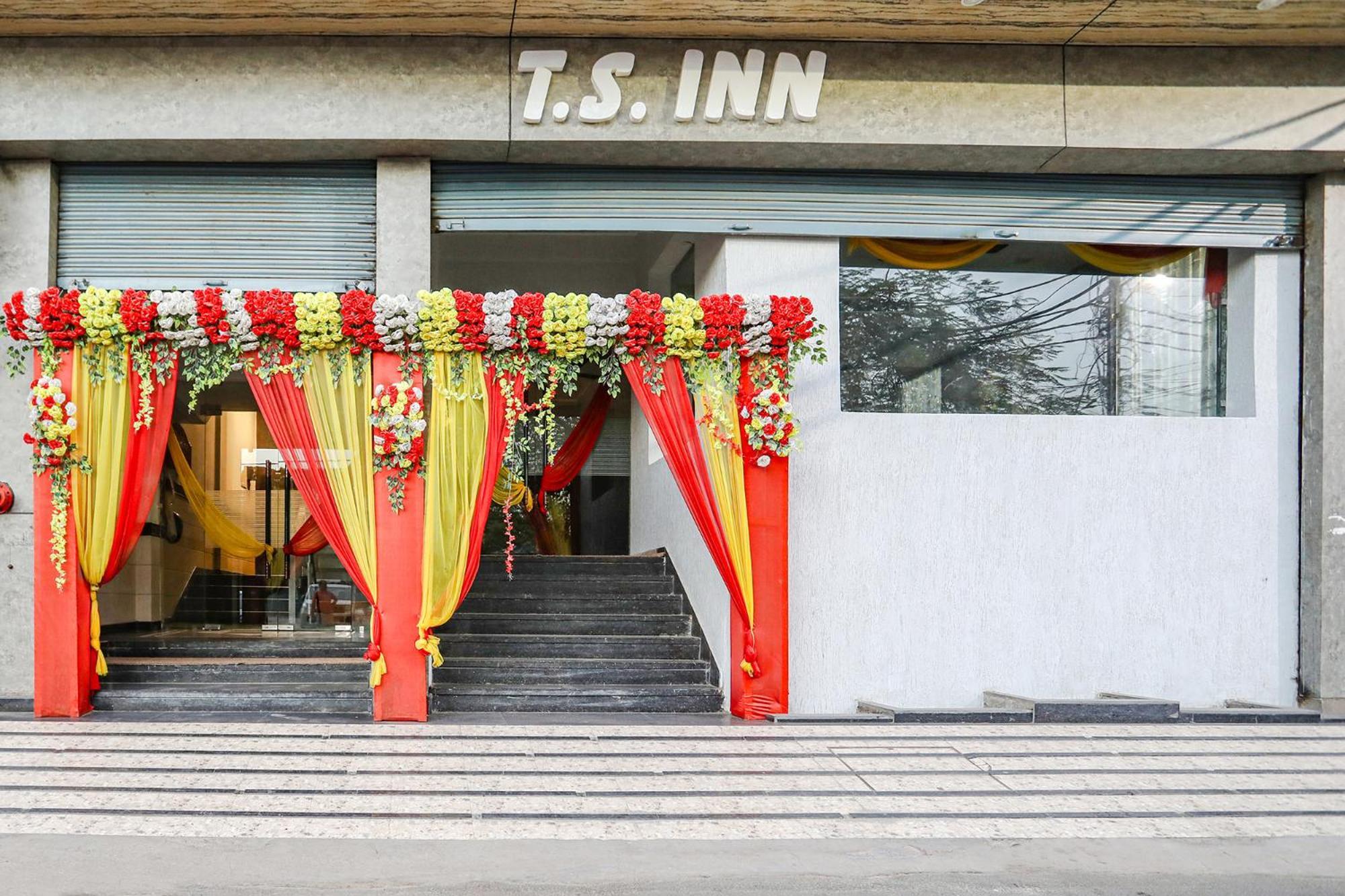 Fabhotel Ts Inn Faithfulganj Exterior foto