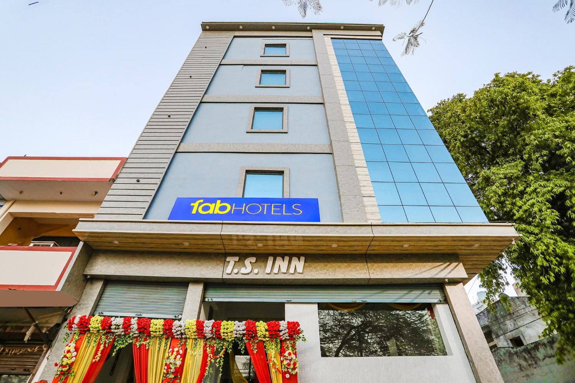 Fabhotel Ts Inn Faithfulganj Exterior foto